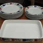 738 3012 DINNERWARE